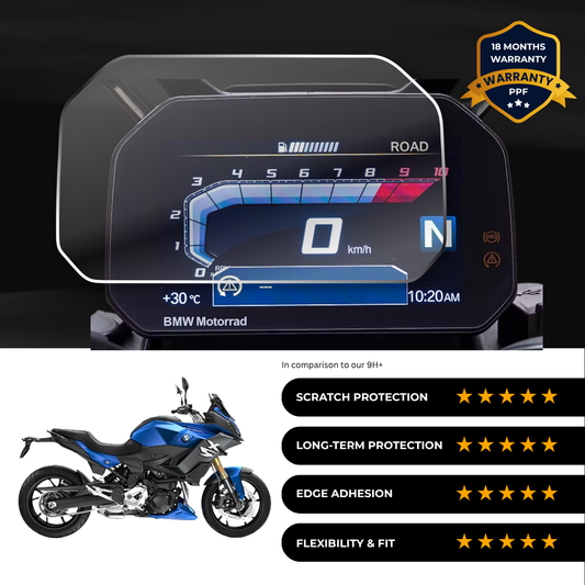 PPF Speedometer Screen Protector | Self-Healing PPF for BMW F 900 XR