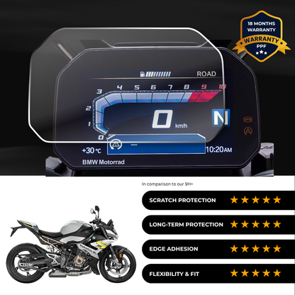 PPF Speedometer Screen Protector | Self-Healing PPF for BMW S 1000 R