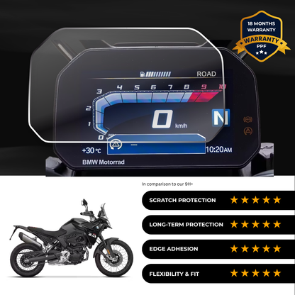 PPF Speedometer Screen Protector | Self-Healing PPF for BMW F 900 GS