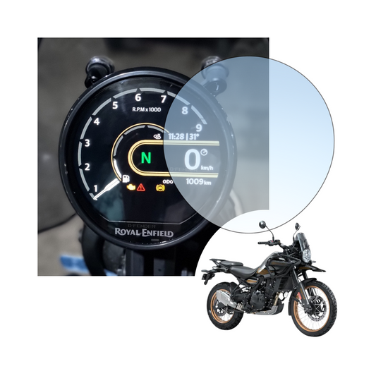 PPF Screen Guard - Royal Enfield Himalayan 450 - (2024)