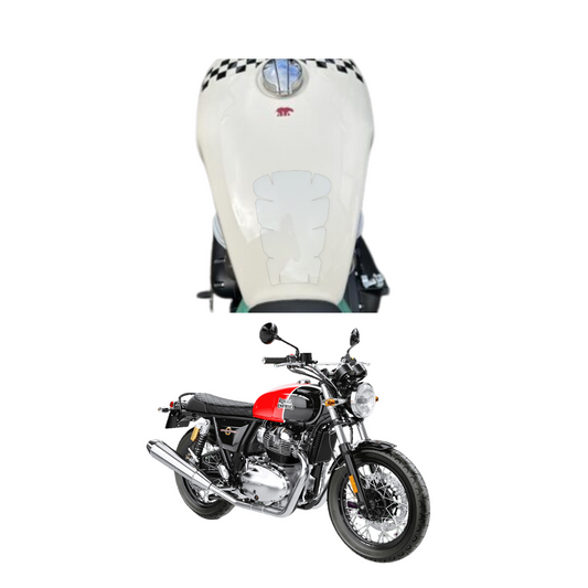 Pre-Cut PPF Royal Enfield Interceptor 650 Self Healing Tank Protector