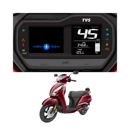 TVS JUPITER 125 SMARTXONNECT Scooter 2024 || TFT