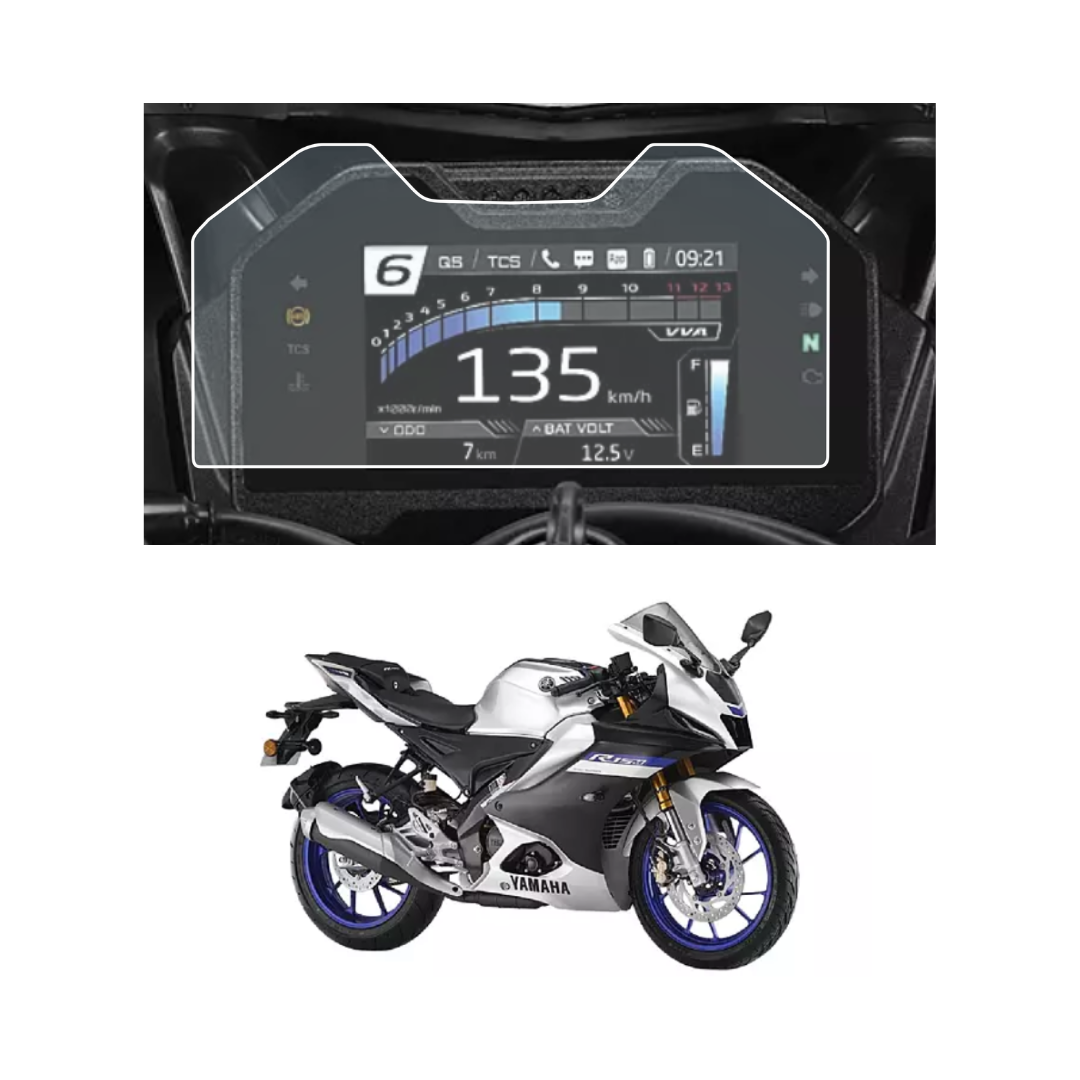 PPF Screen Guard - Yamaha R15 V4 TFT - (2024)