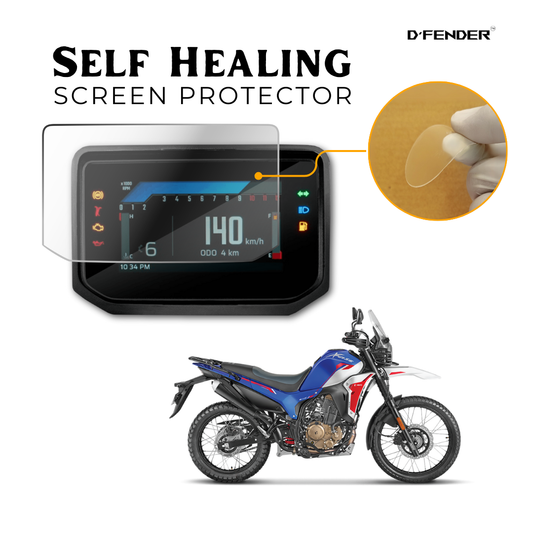 PPF Screen Guard - Hero Xpulse 210 - (2025)
