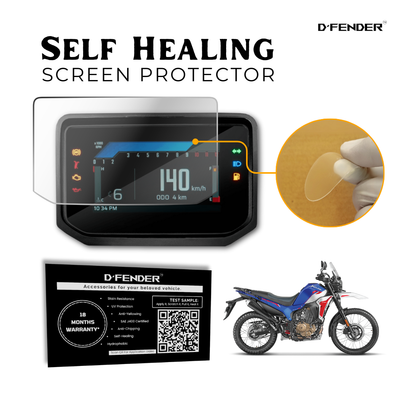 PPF Screen Guard - Hero Xpulse 210 - (2025)